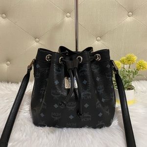 Authentic Mcm Crossbody Bag
